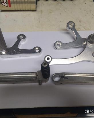 Pedane leve Ducati 916 748 996