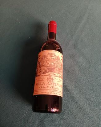 VINO CHIANTI, VILLA ANTINORI -Vintage anno 1971.