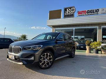 Bmw X1 sDrive18d Sport, Led, Luci ambiente, Pelle 