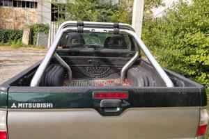Roll bar Mitsubishi l200 in Acciaio cromato.