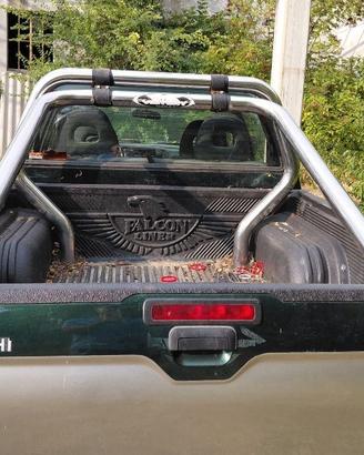Roll bar Mitsubishi l200 in Acciaio cromato.