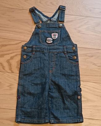 Salopette bimbo TOMMY HILFGER 2-3 anni