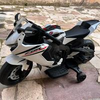 Moto elettrica bambini
