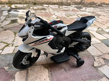 Moto elettrica bambini