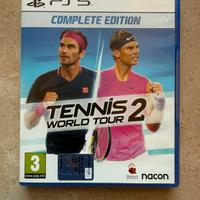 Tennis world tour ps5