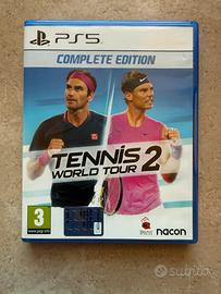 Tennis world tour ps5