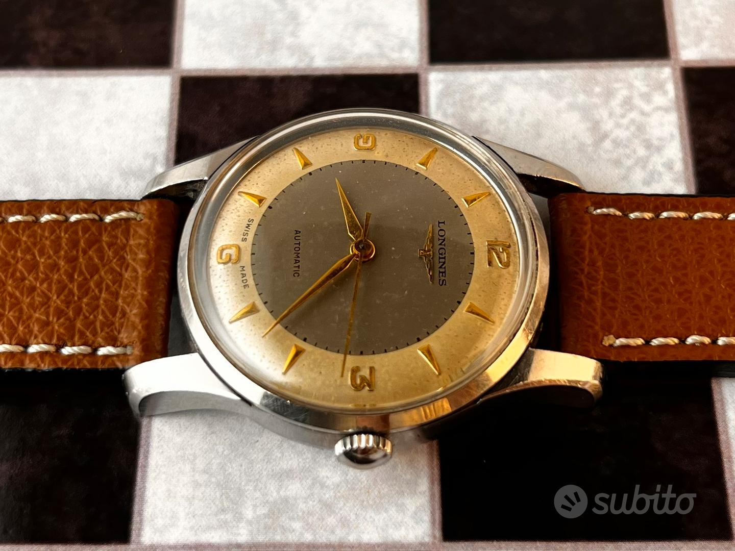 Subito longines clearance oro vintage