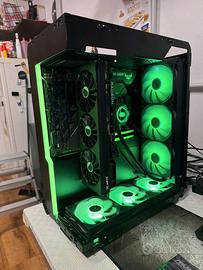 PC GAMING RYZEN 5700X RX 7800XT 32gb RAM 1 TB SSD
