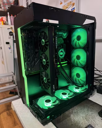 PC GAMING RYZEN 5700X RX 7800XT 32gb RAM 1 TB SSD