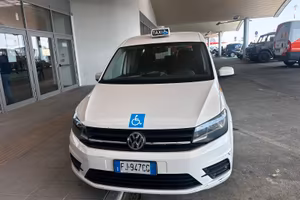 VW CADDY CON PEDANA