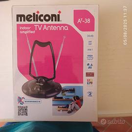 ANTENNA AMPLIFICATA MELICONI AT38