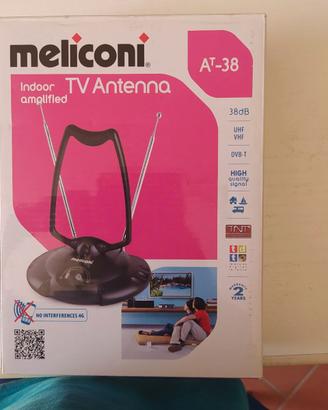 ANTENNA AMPLIFICATA MELICONI AT38