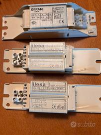 Reattori per lampade fluorescenti