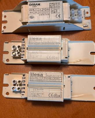 Reattori per lampade fluorescenti