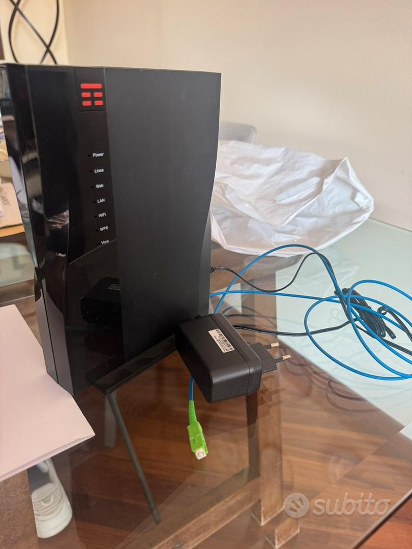 Modem Router TIM HUB+ - Informatica In vendita a Milano