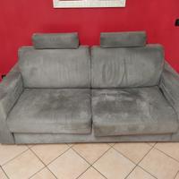 divano letto grigio F fautrav58 (0)