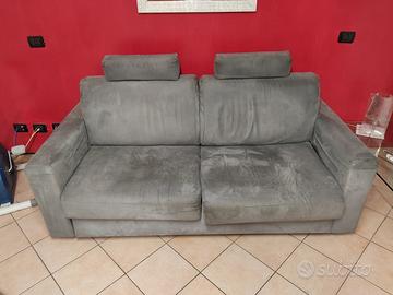 divano letto grigio F fautrav58 (0)