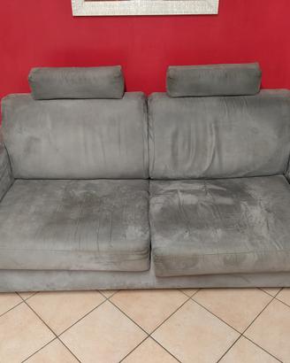 divano letto grigio F fautrav58 (0)