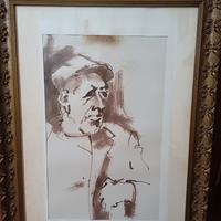 Mario Daolio - gtande acquerello - "Finon"