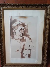 Mario Daolio - gtande acquerello - "Finon"