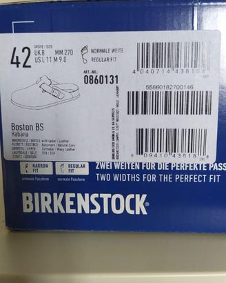 BIRKENSTOCK Boston BS Habana