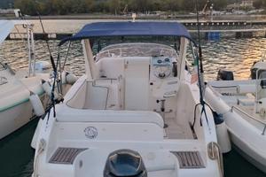 Saver Manta 620 Cabin con motore 115 Yamaha