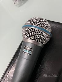 Microfono shure beta 58A