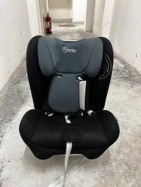 Seggiolino auto Bonio nero cinture 5 punti