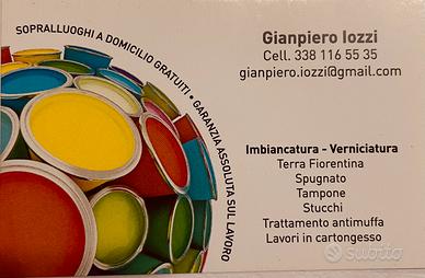 Decoratore& Imbianchino