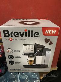 Macchina caffè espresso Breville