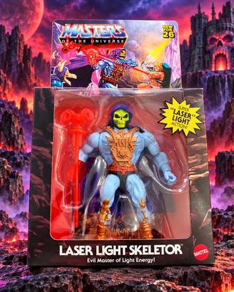 Skeletor Laser Light - Masters of the universe ori