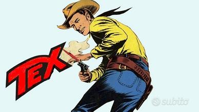 Fumetti Tex