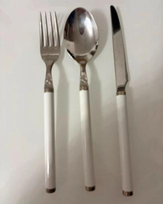 Posate Barilla porcellana originali