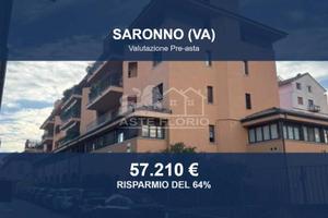 Immobile in asta di 92 m² a Saronno