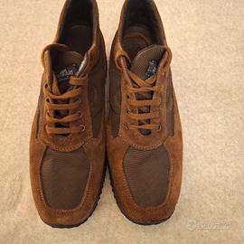 Hogan Interactive pelle scamosciata 