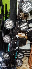 Par led 36 x 3 watt 12 pezzi 