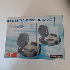 Trasmettitore Video Wireless WELLTECH - Set 2 pezz