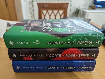 Trilogia di Sarah J. Maas - Libri e Riviste In vendita a Lecce