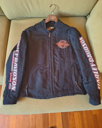 Giacca moto da uomo Harley Davidson