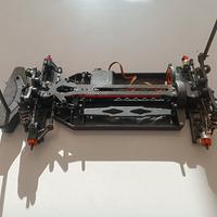 Automodello Rally Legend con Servocomando