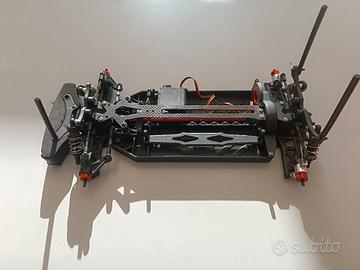 Automodello Rally Legend con Servocomando