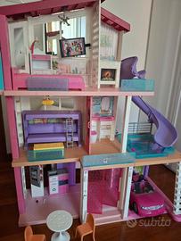 Casa dei sogni di barbie