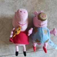 Peppa e George pig peluches
