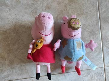 Peppa e George pig peluches
