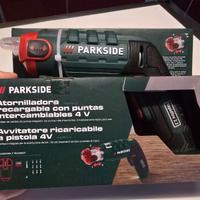 Avvitatore Ricaricabile pistola 4V Parkside NUOVO