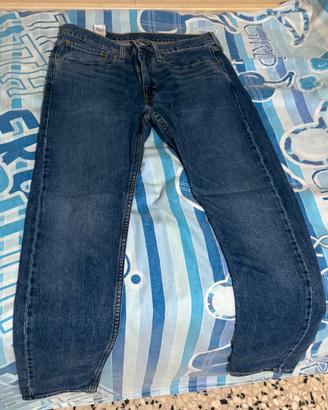 Jeans Levi's Hi-Ball 519 blu
