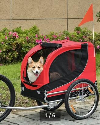 Trasportino per cani