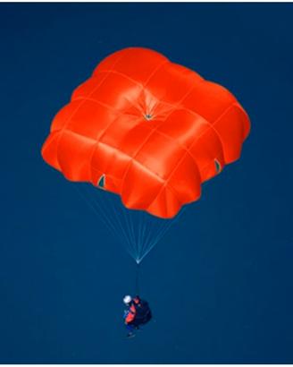  Paracadute di emergenza Octagon 2 – taglia M –