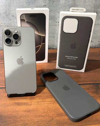 IPHONE 16 PRO MAX NATURAL TITANIUM 256 GB