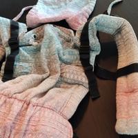 Fascia marsupio porta bebè – comoda, lavabile